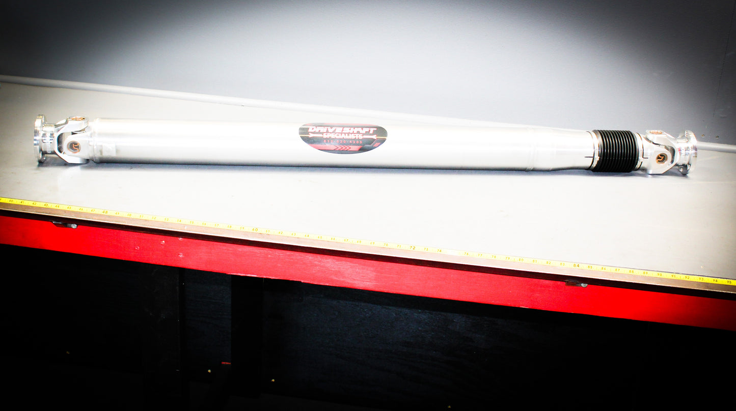2009-15 Cadillac CTS-V 3.5″ 1350 1-Piece Aluminum Driveshaft DS-CTSV-G235A