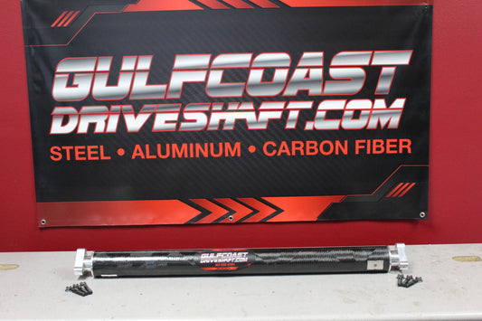 C7 '14 - '19 Automatic 3.25" Carbon Fiber Coupler Delete DS-CRVTC7A-325CF